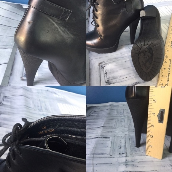 Charles David Black Booties - Picture 11 of 11